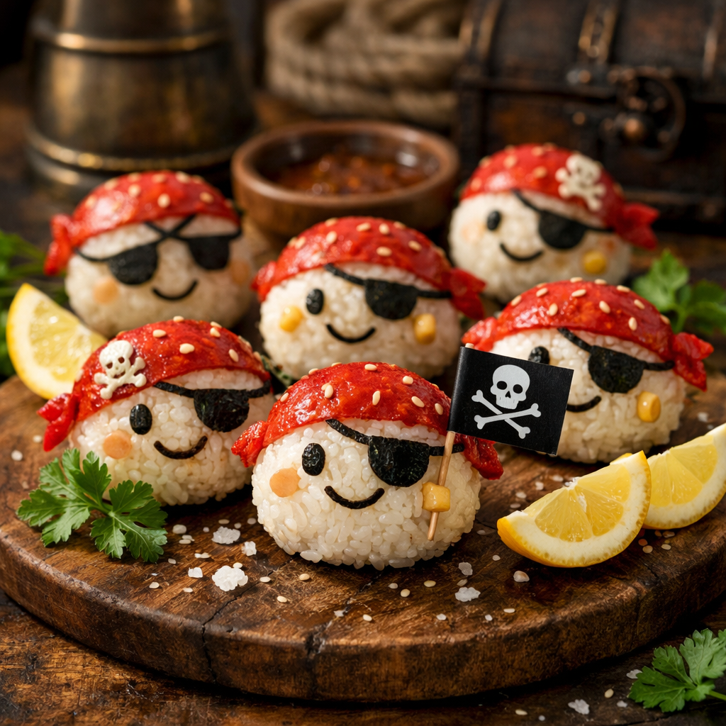 Pirate Rice Balls - photo 1
