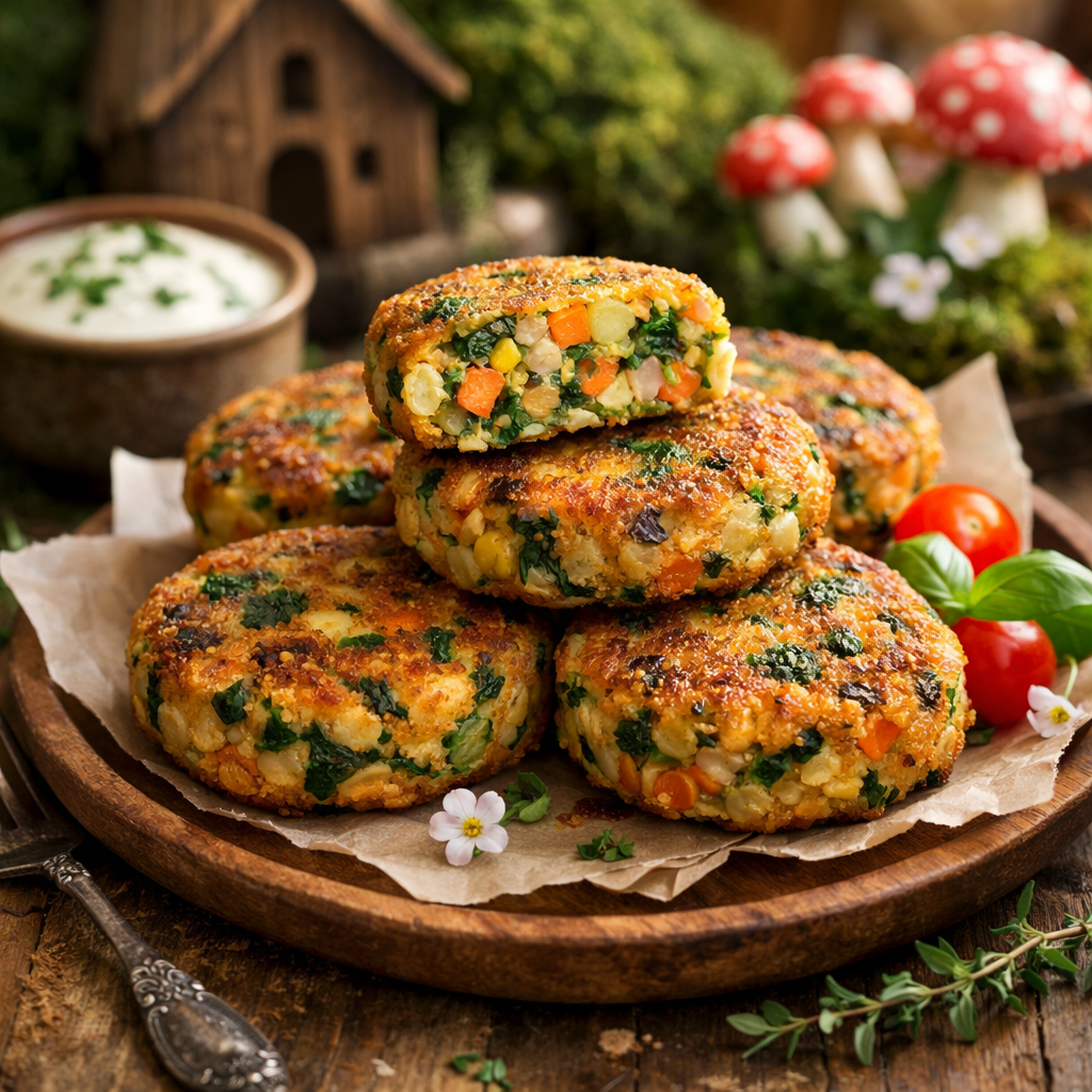 Fairy Vegetable Patties - photo 1