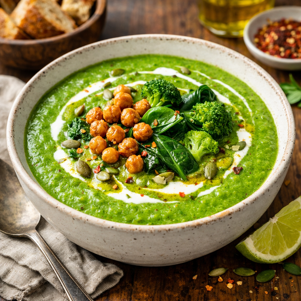 Zielona zupa Hulk - zdjęcie 1