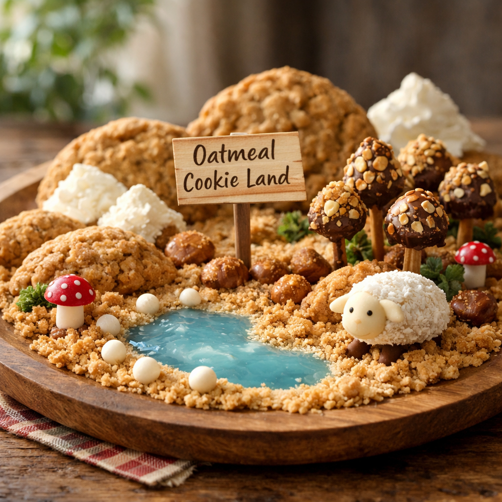 Land of Oatmeal Cookies - photo 1