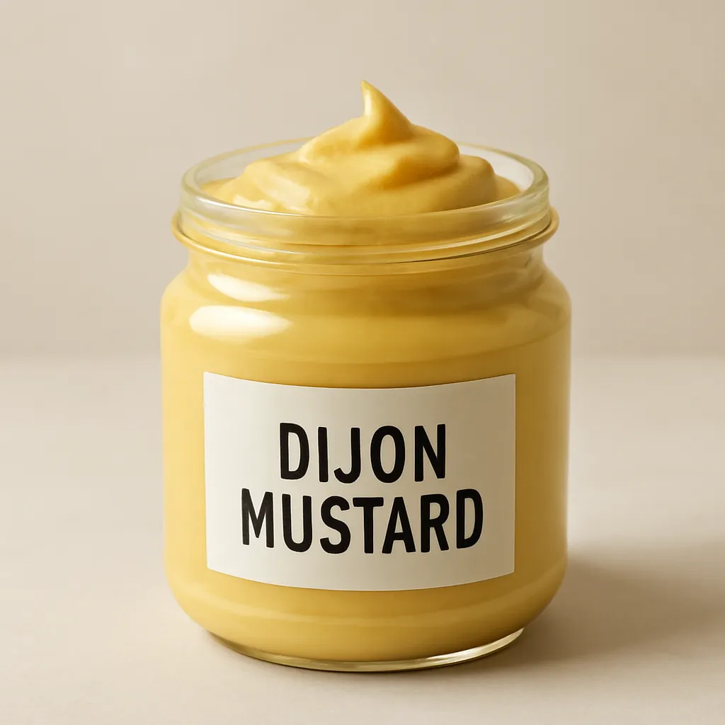 French mustard (Dijon)