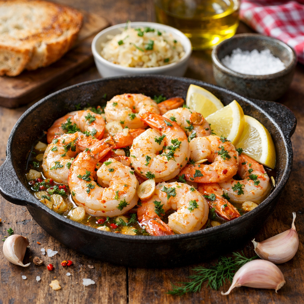 Recipe for: Garlic Shrimp (Polish-Modern) - photo 1