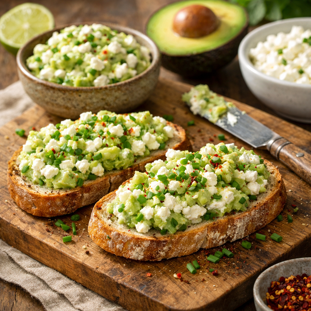 Pasta z awokado i serkiem wiejskim - zdjęcie 1