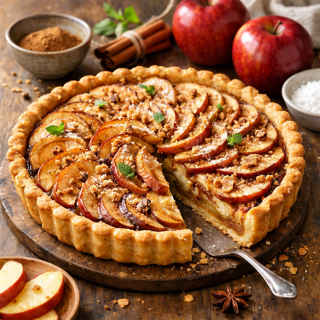 Recipe for: Apple and Cinnamon Tart (Polish-Modern) - photo 1