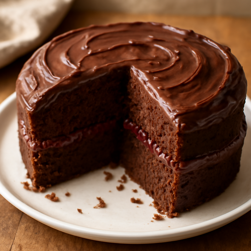 Recipe for: Homemade Buttermilk Brownie with Jam - photo 1