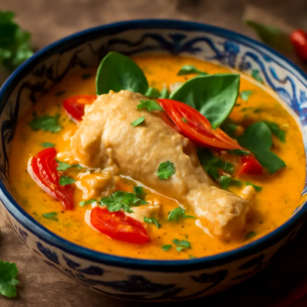 Recipe for: Thai Chicken with Coconut Milk - photo 2