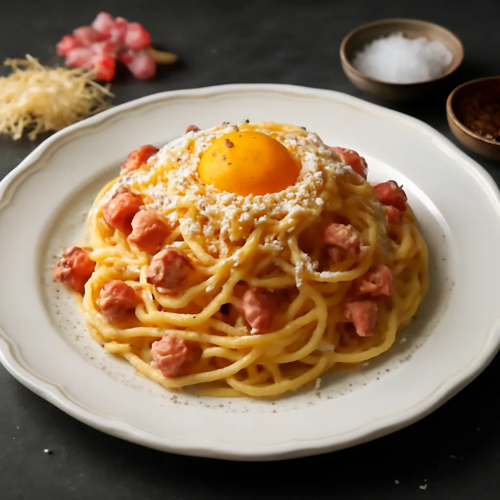 Recipe for: Classic Carbonara - photo 1