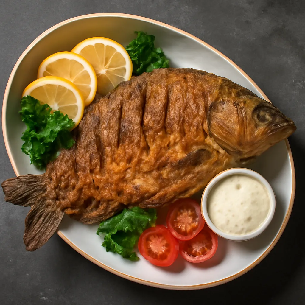 Fried Carp - photo 2