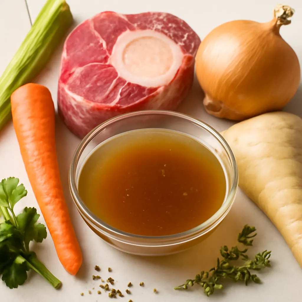 Beef broth - photo 2