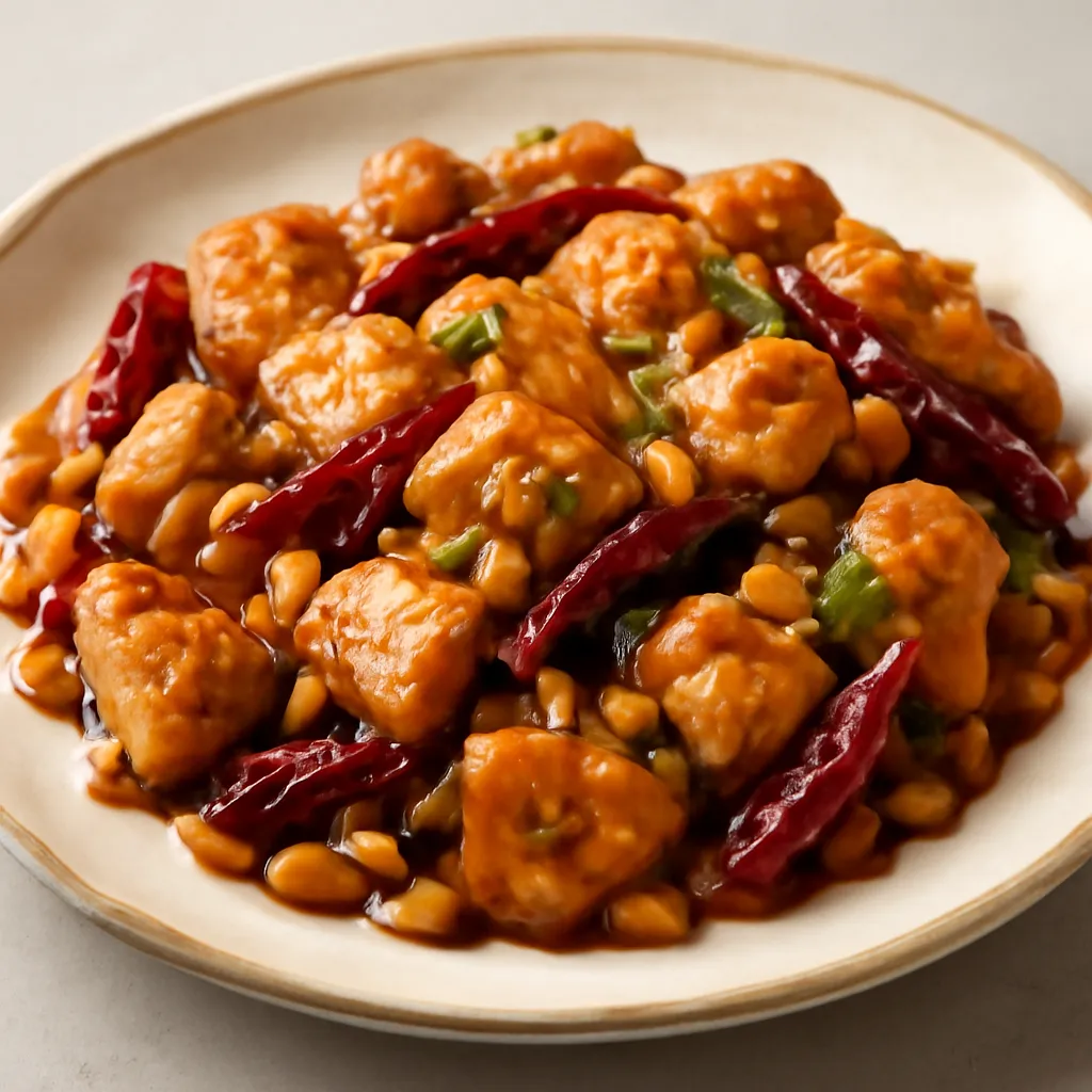 Przepis na: Kurczak kung pao - zdjęcie 1