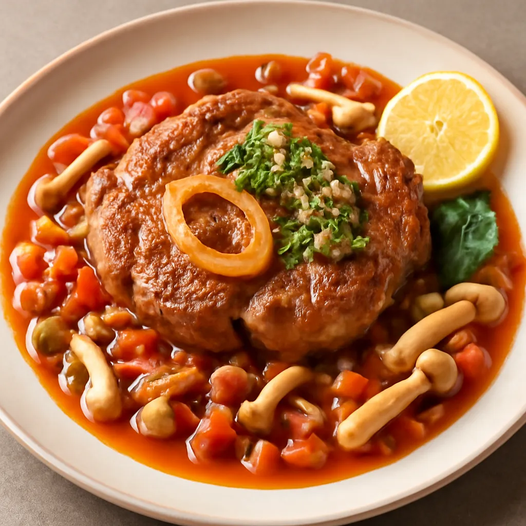 Przepis na: Ossobuco alla milanese - zdjęcie 1