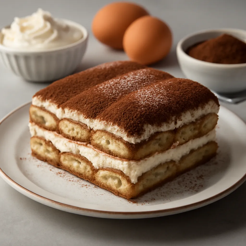 Przepis na: Tiramisu tradycyjne - zdjęcie 1