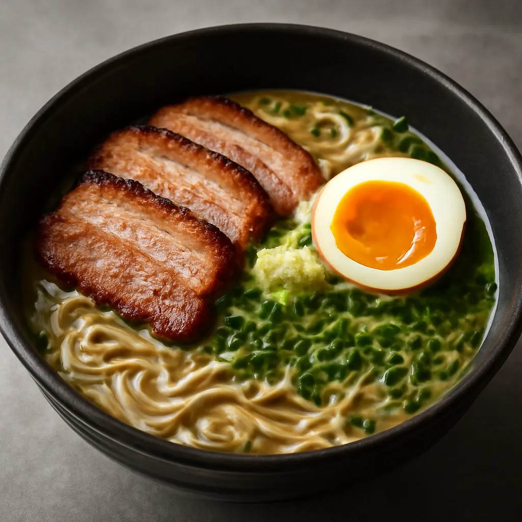 Przepis na: Ramen tonkotsu - zdjęcie 1