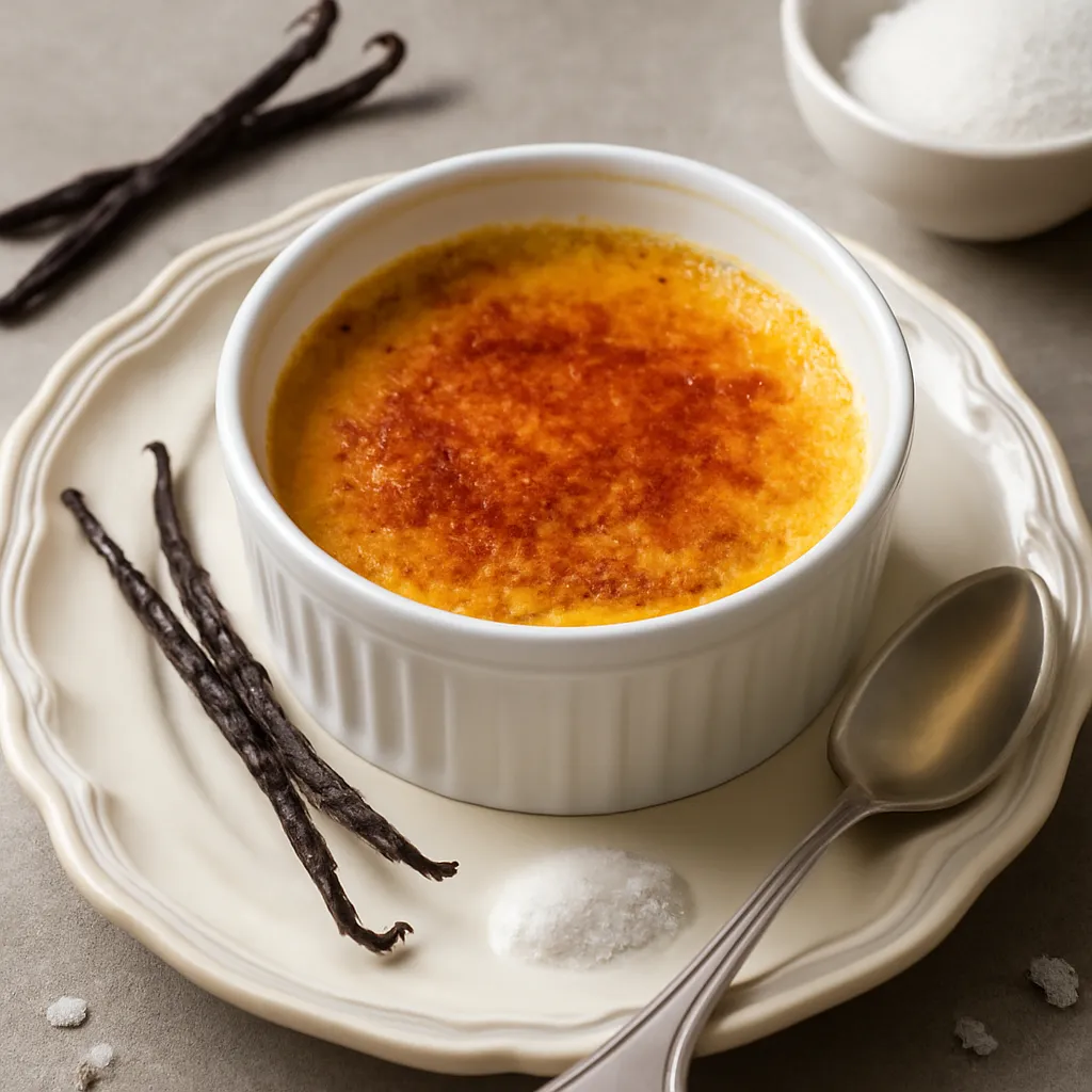 Przepis na: Crème brûlée klasyczne - zdjęcie 1