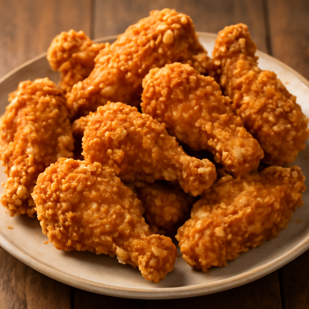 Crispy coating for wings (double breading method) - photo 1