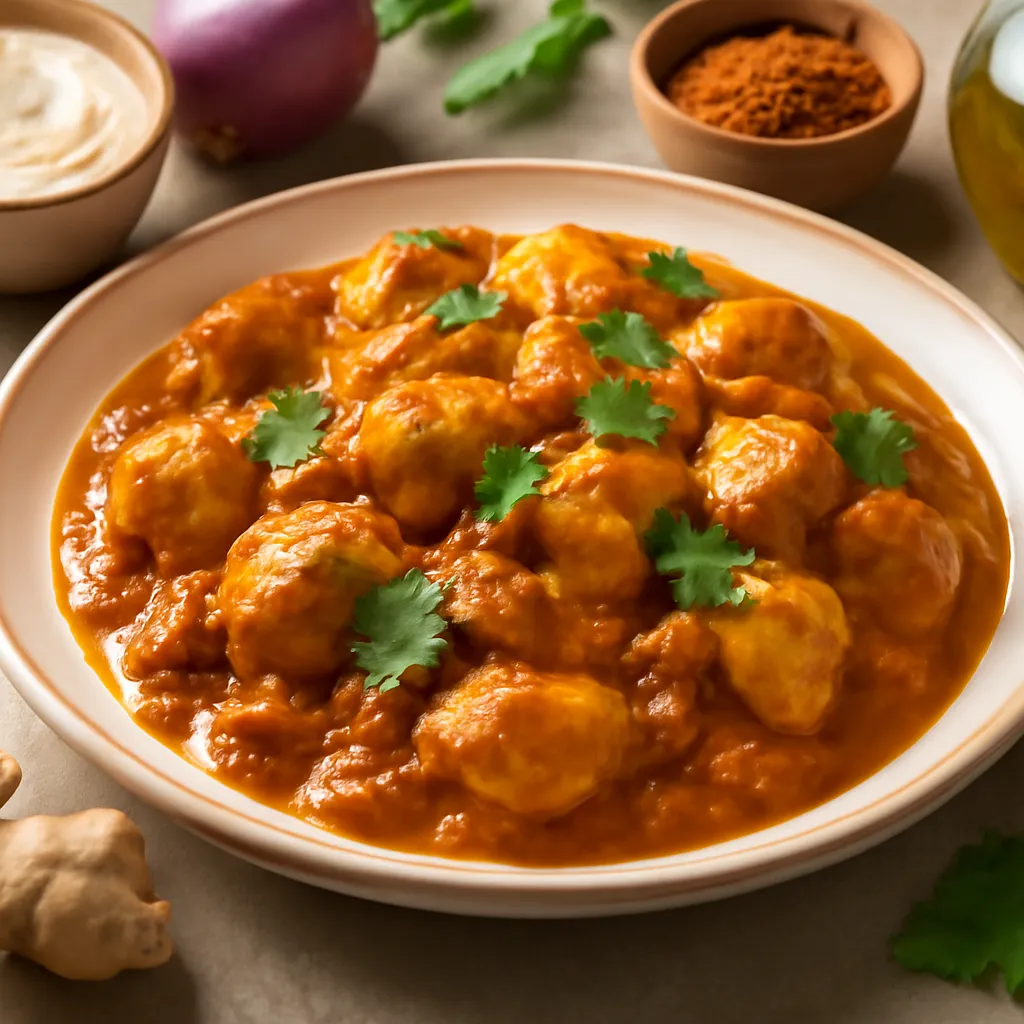 Przepis na: Tikka Masala - zdjęcie 1