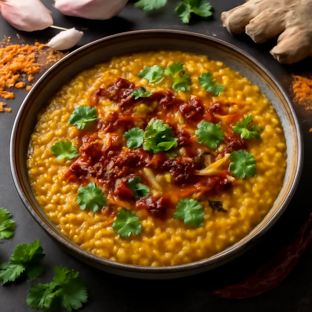 Przepis na: Dal Tadka - zdjęcie 1