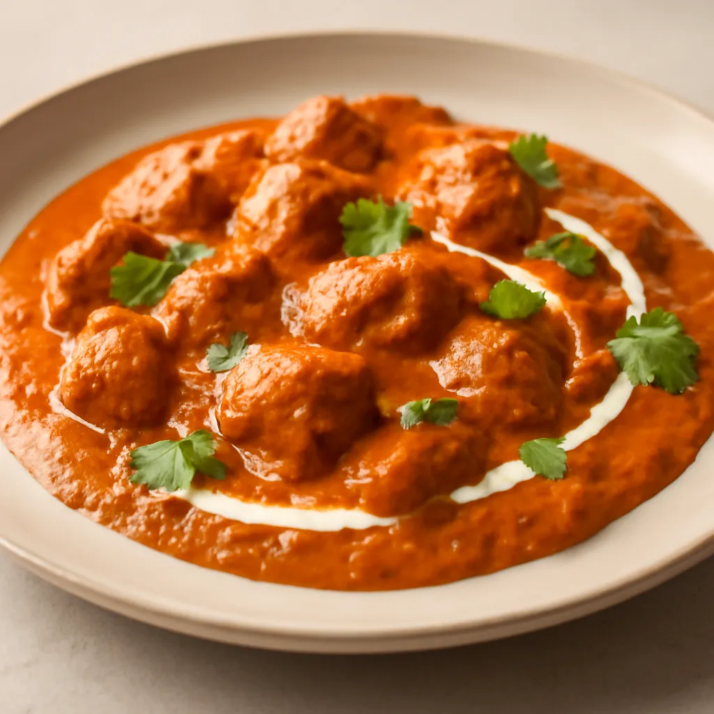 Przepis na: Butter chicken - murgh makhani - zdjęcie 1
