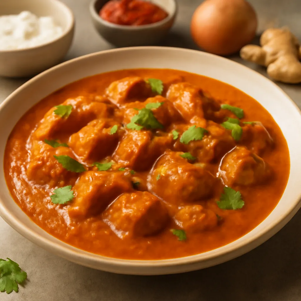 Tikka masala z kurczaka - zdjęcie 1