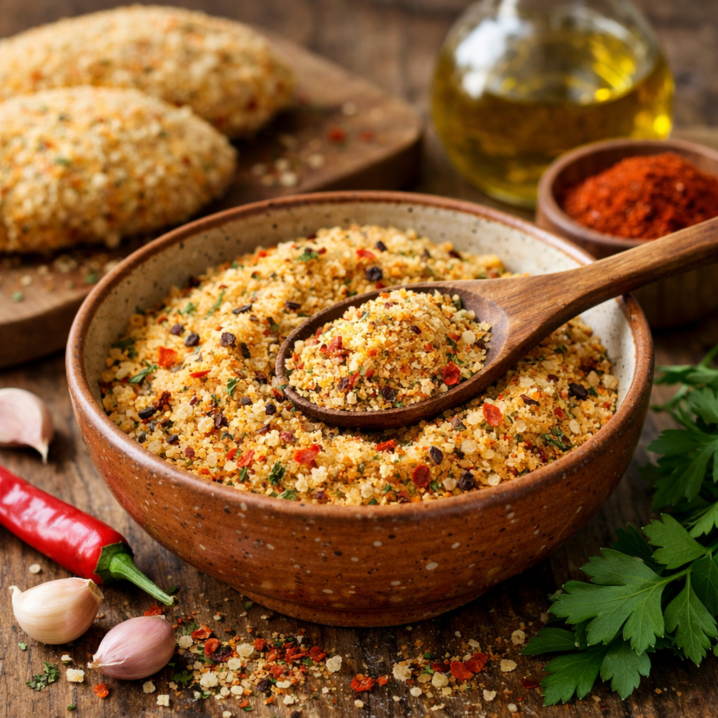 Spicy breading for cutlets - photo 1