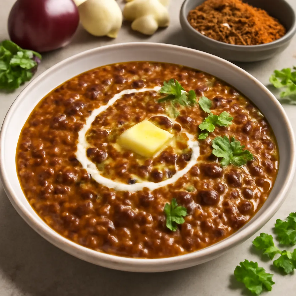 Przepis na: Dal makhani - soczewica kremowa - zdjęcie 1