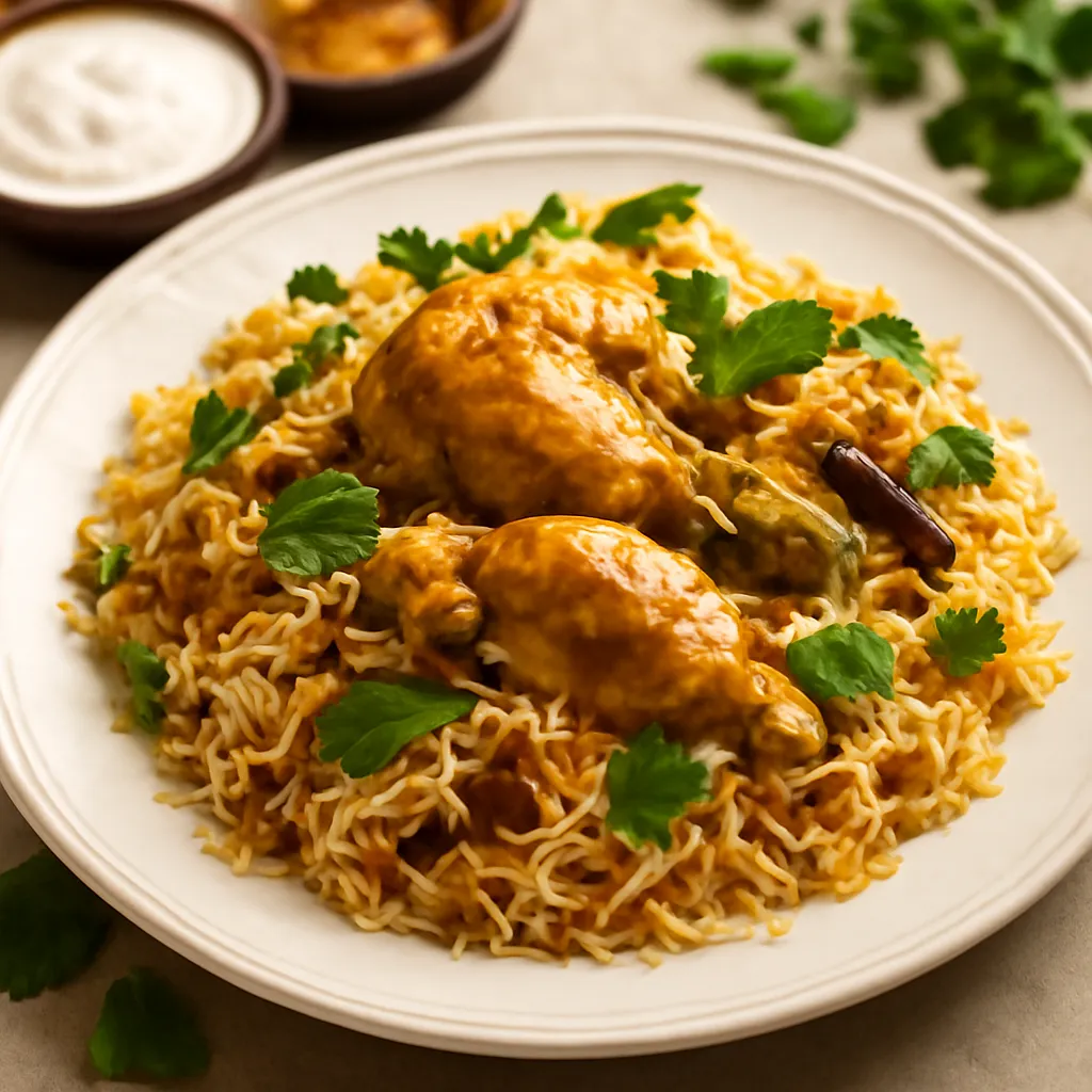 Przepis na: Biryani z kurczakiem - zdjęcie 1