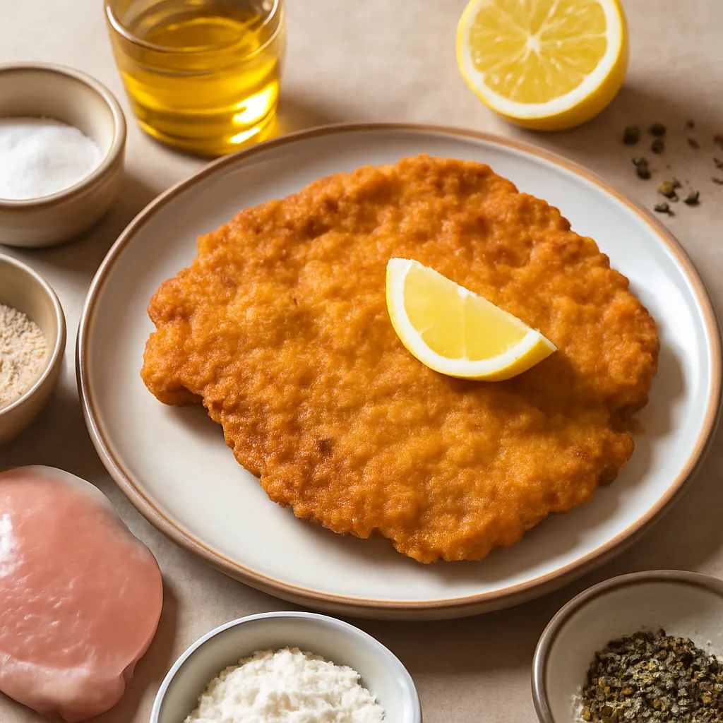 Przepis na: Schnitzel wiedeński - zdjęcie 1