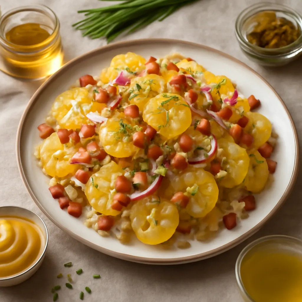 Przepis na: Kartoffelsalat - zdjęcie 1