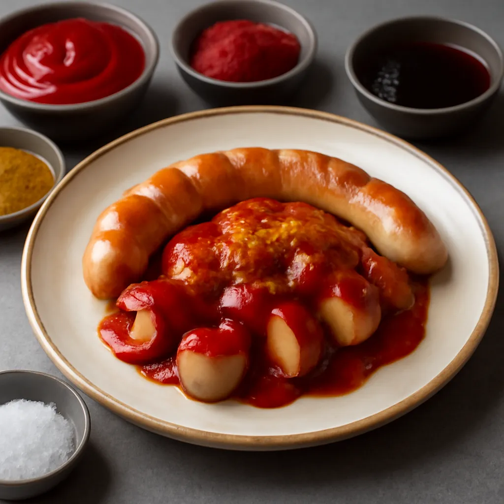 Recipe for: Currywurst - photo 1