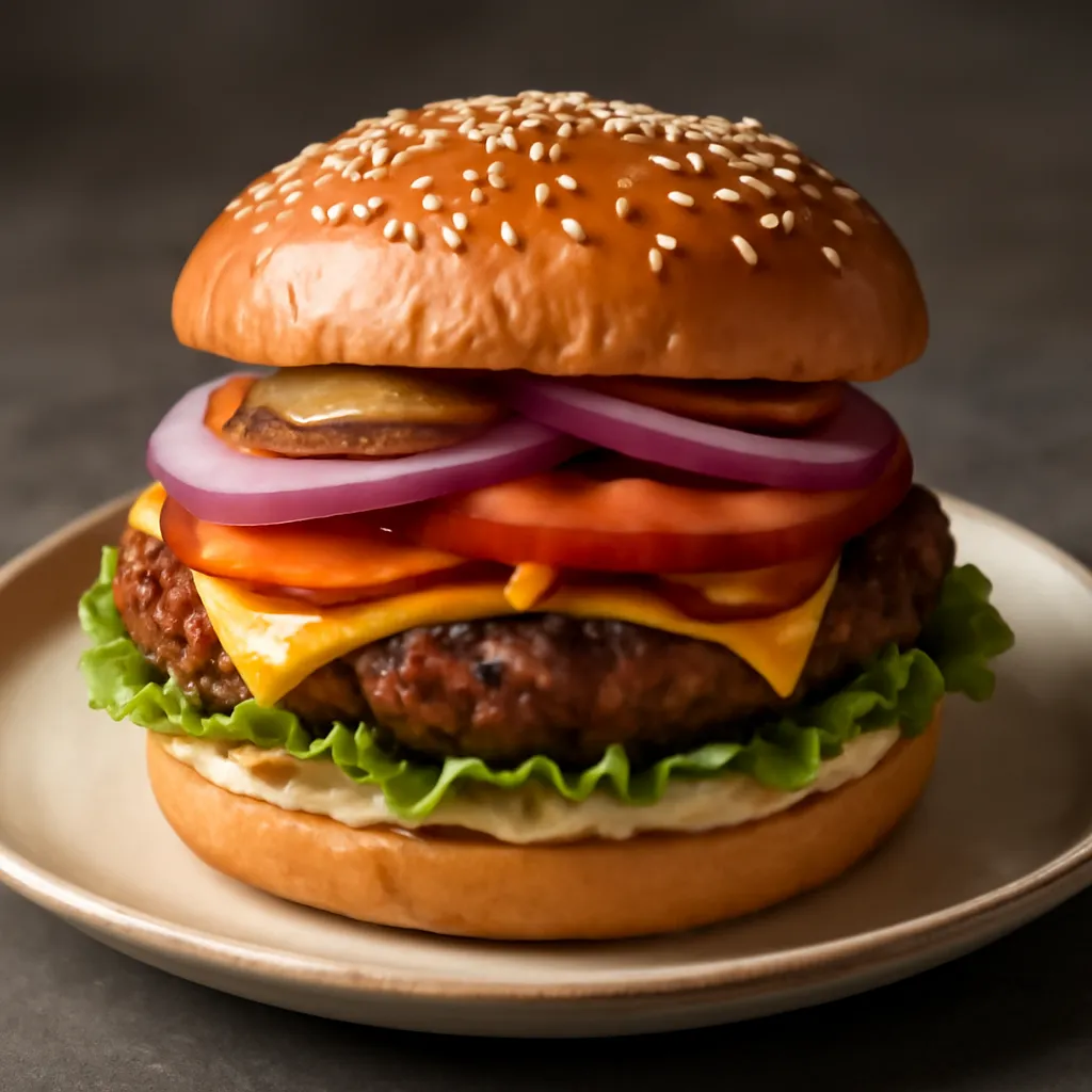 Przepis na: Hamburger klasyczny - zdjęcie 1