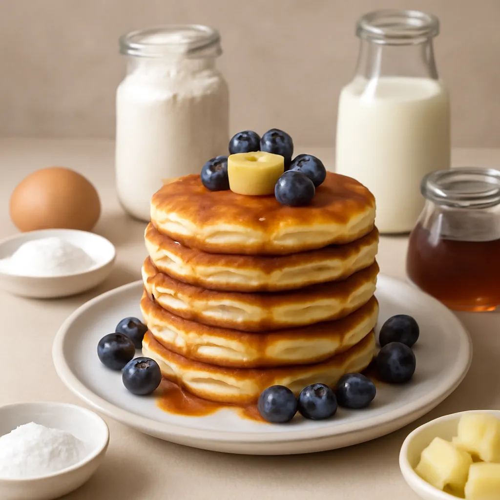 Przepis na: Pancakes amerykańskie - zdjęcie 1