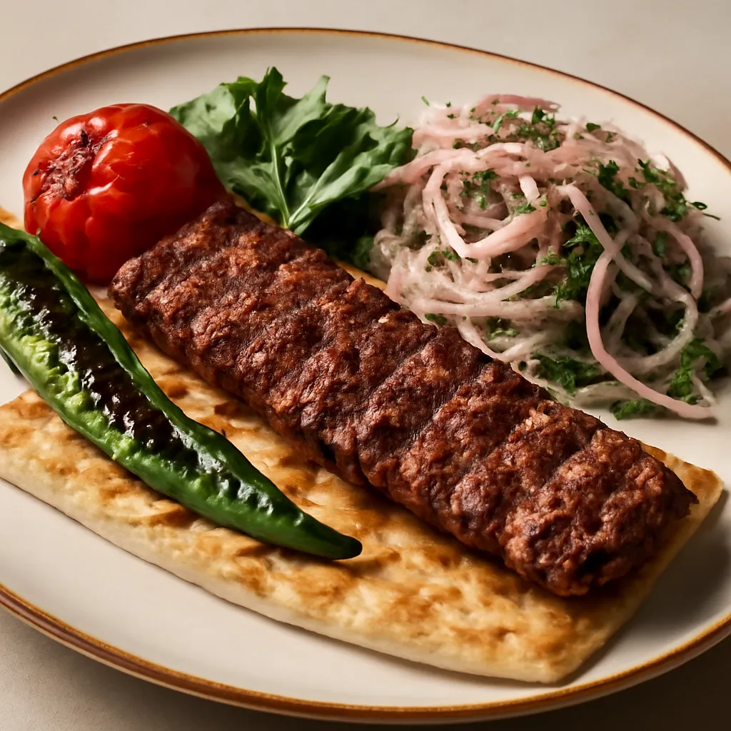 Przepis na: Kebab Adana - zdjęcie 1