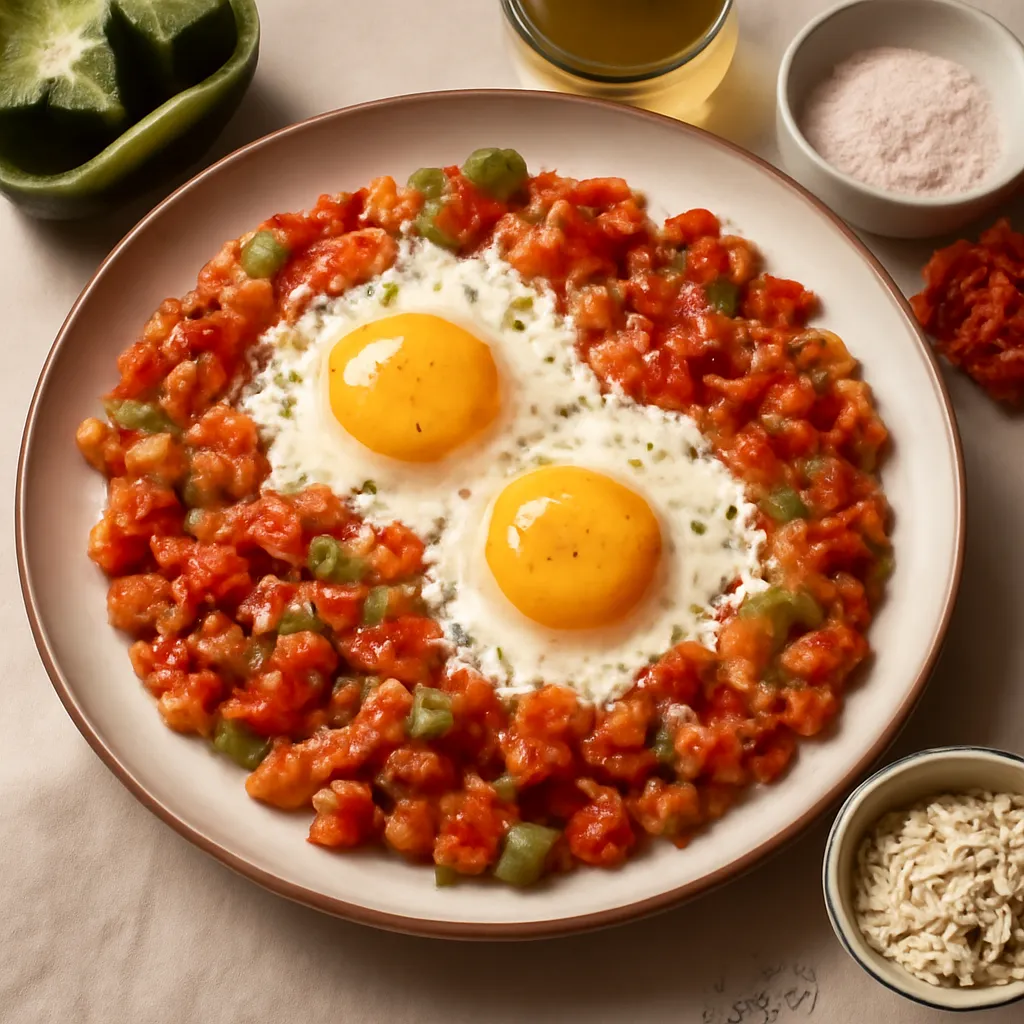 Przepis na: Menemen - zdjęcie 1