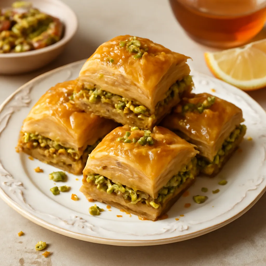 Przepis na: Baklava - zdjęcie 1