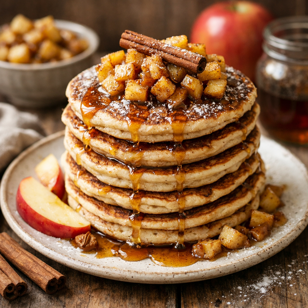 Recipe for: Apple Cinnamon Fritters - photo 1