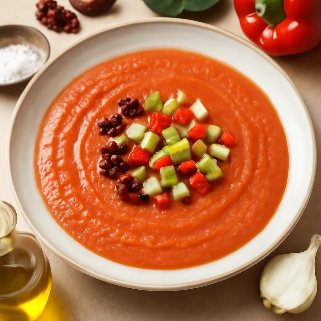 Przepis na: Gazpacho - zdjęcie 1