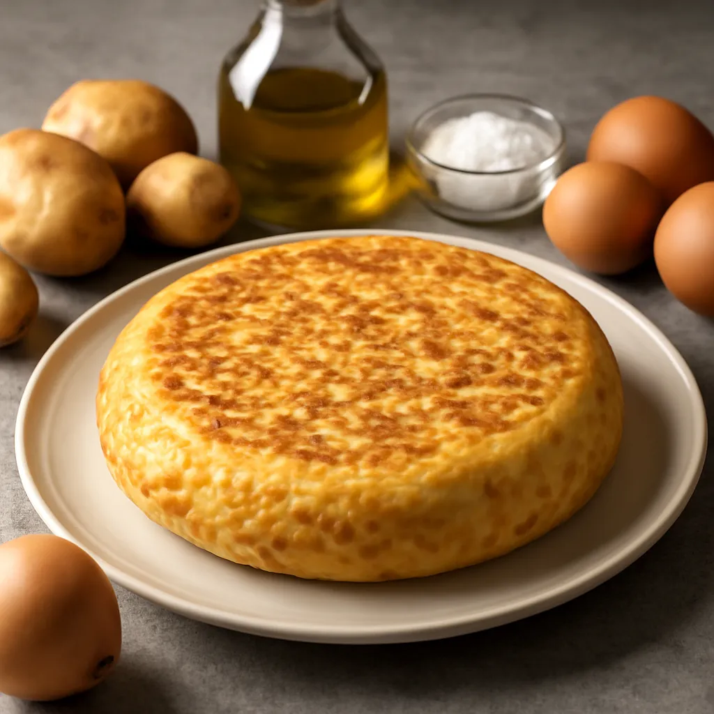 Przepis na: Tortilla española - zdjęcie 1