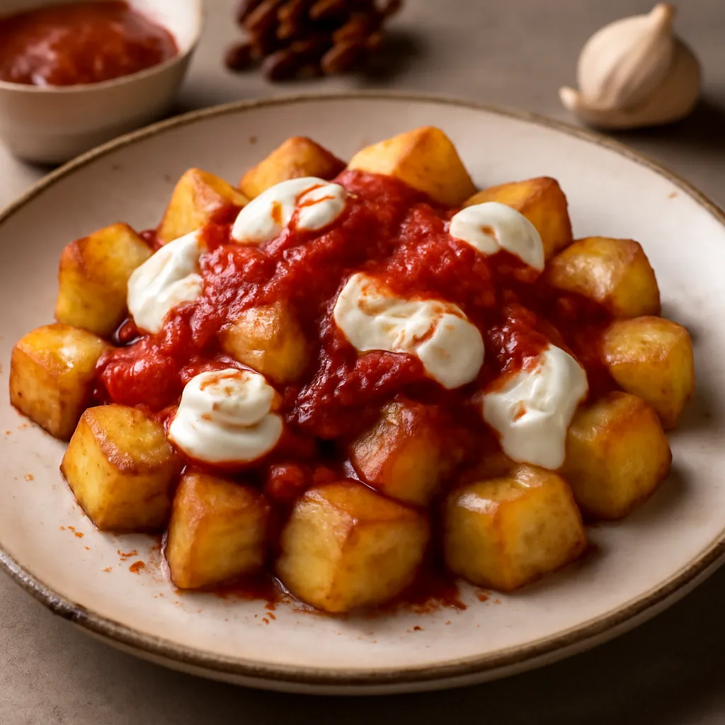 Przepis na: Patatas bravas - zdjęcie 1