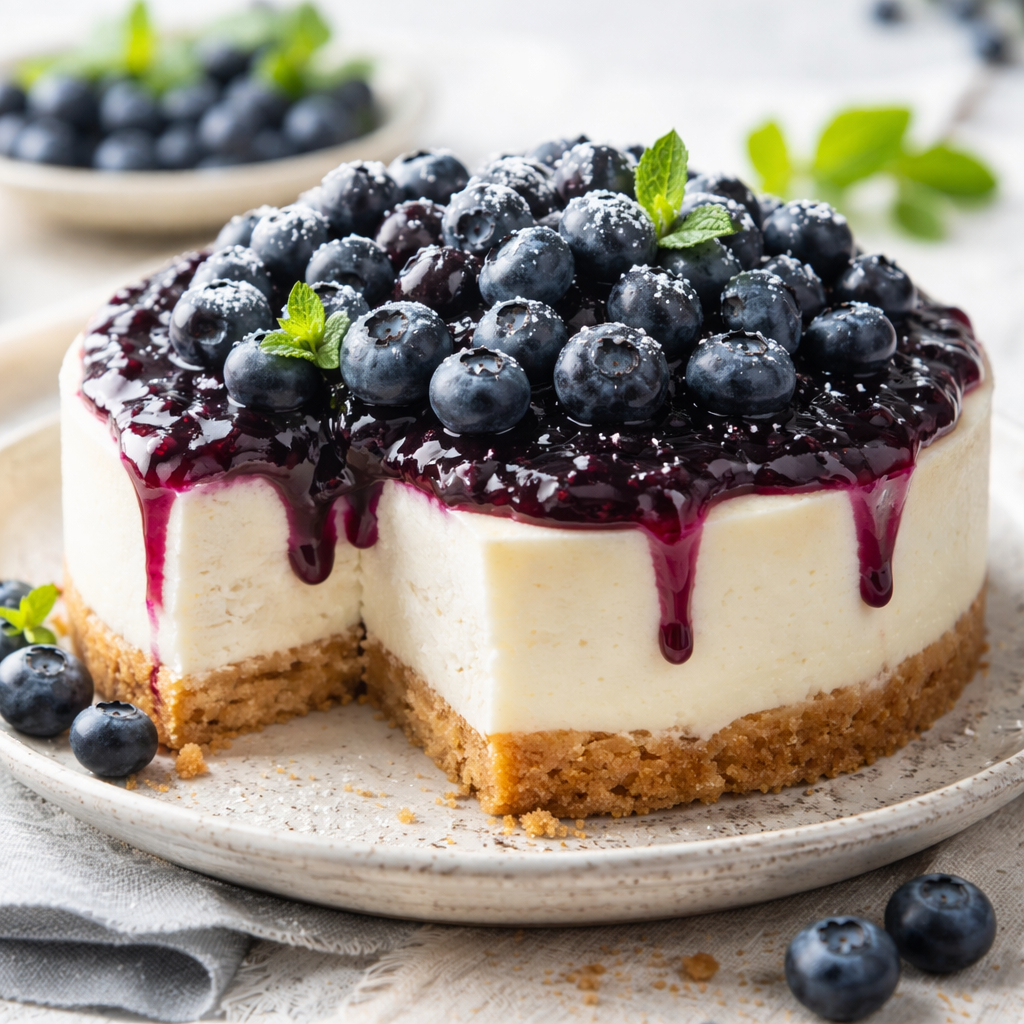 Blueberry Cheesecake (Polish-Modern) - photo 1