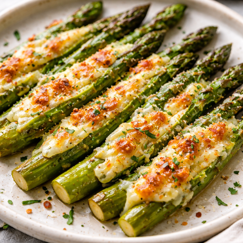 Parmesan-Stuffed Asparagus - photo 1