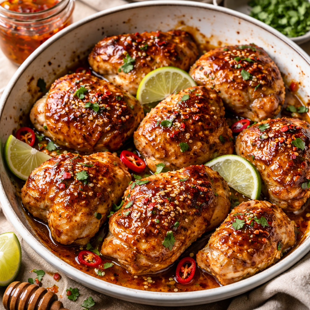 Chicken in Spicy Honey Marinade (Polish-Modern) - photo 1