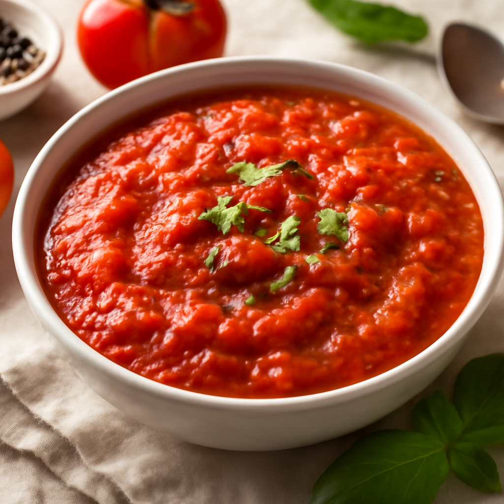 Przepis na: Sos marinara - zdjęcie 1