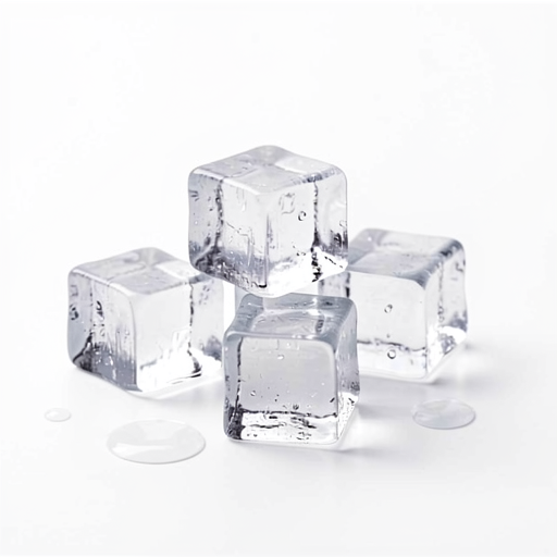 Ice cubes (optional)