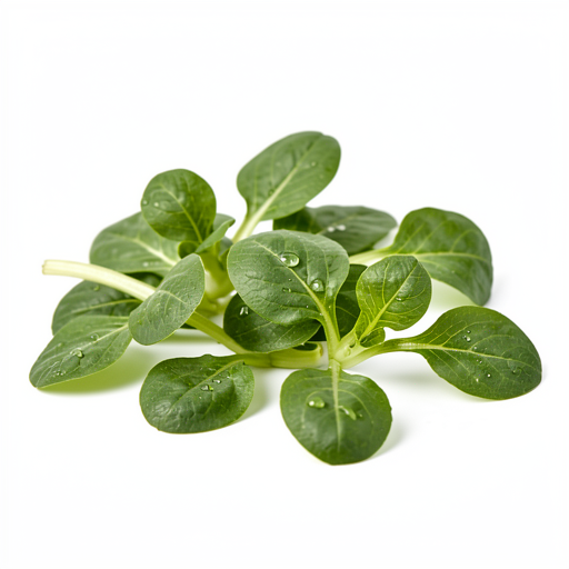Lamb's lettuce, washed and dried