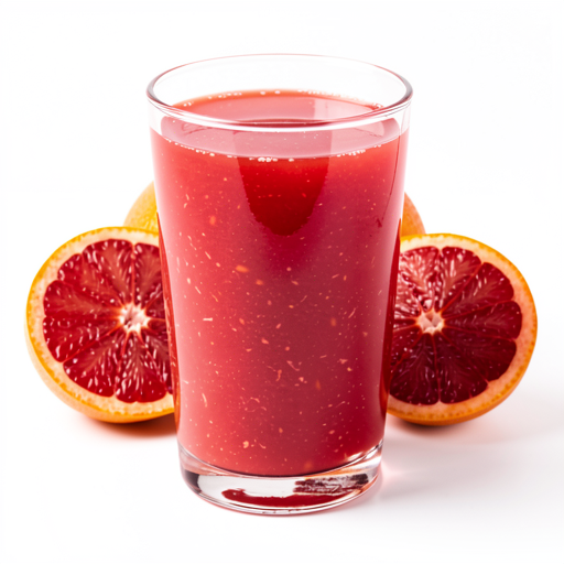 Red orange juice