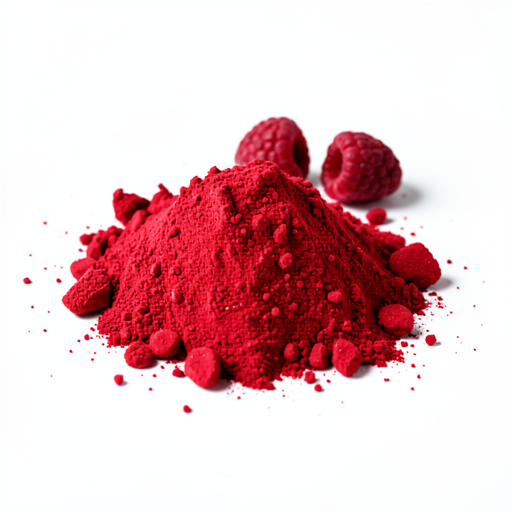 Liofilizowane maliny (proszek)