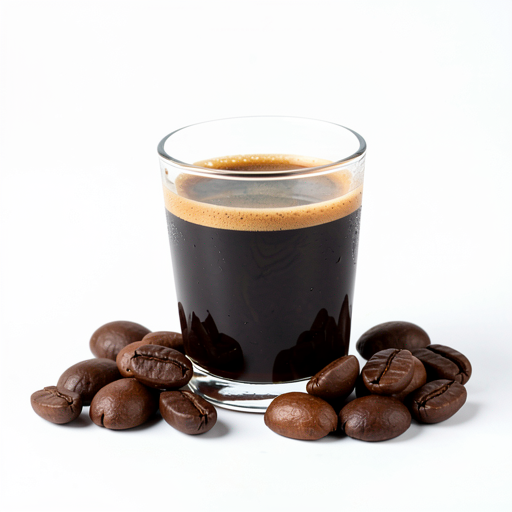 Chilled espresso coffee