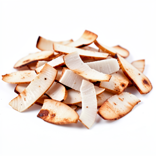 Płatki kokosowe (prażone)