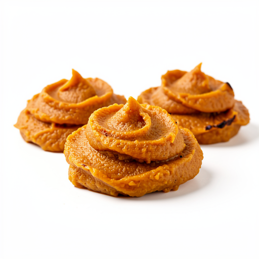 Puree z dyni (pieczone/pureed)