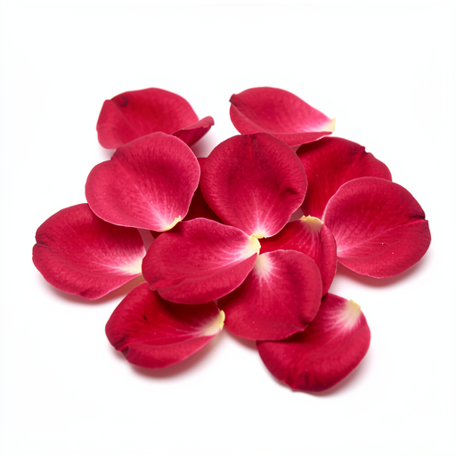 Edible petals (rose petals or others, for decoration, optional)